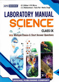 Laboratory Manual Science With Short Answer Questions Class 9  R.S. Mittal; R.R. Misra; S.C. Maheshwari; Yash Pal And Neetu Sin