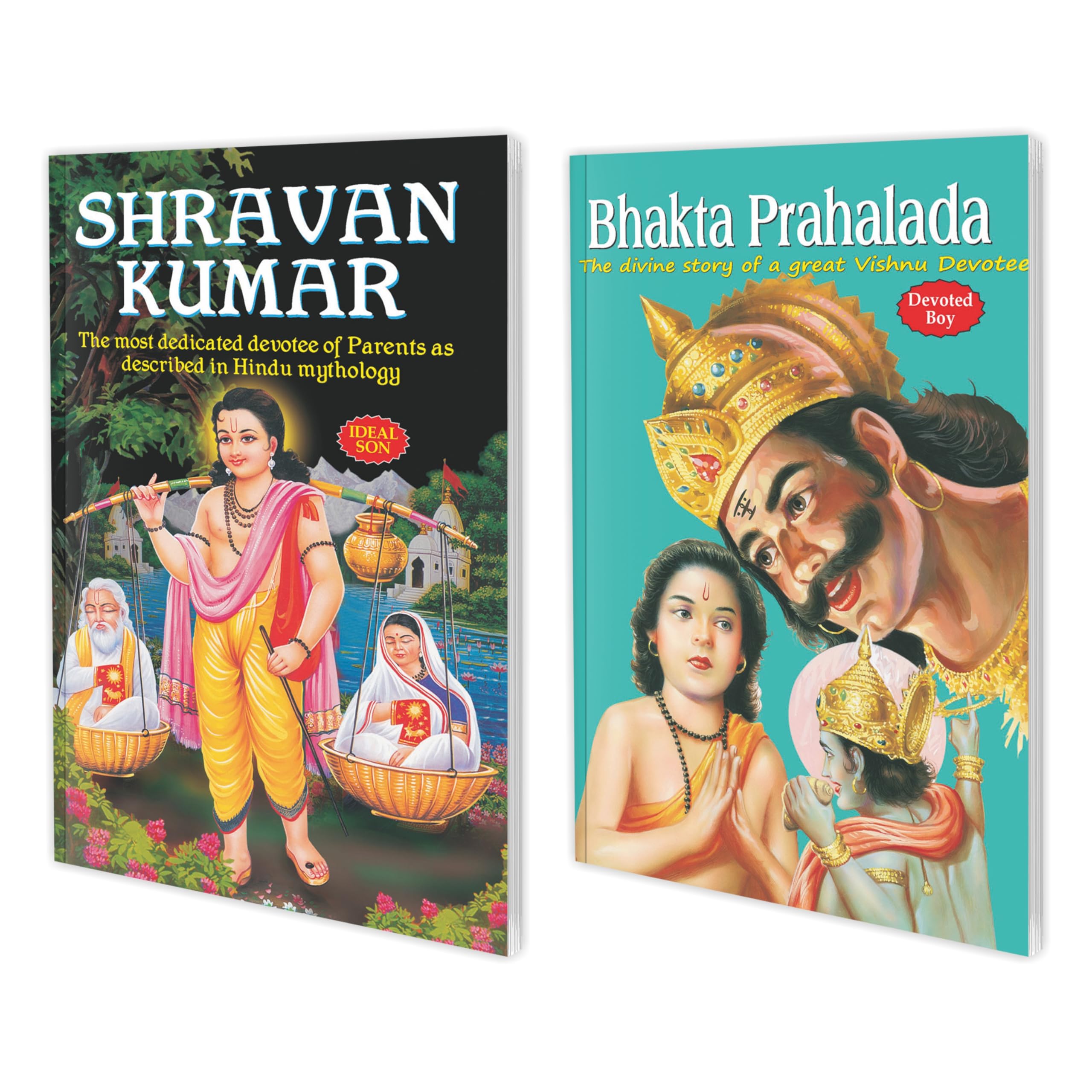 Biographies Of Great Saints | Set Of 2 Books