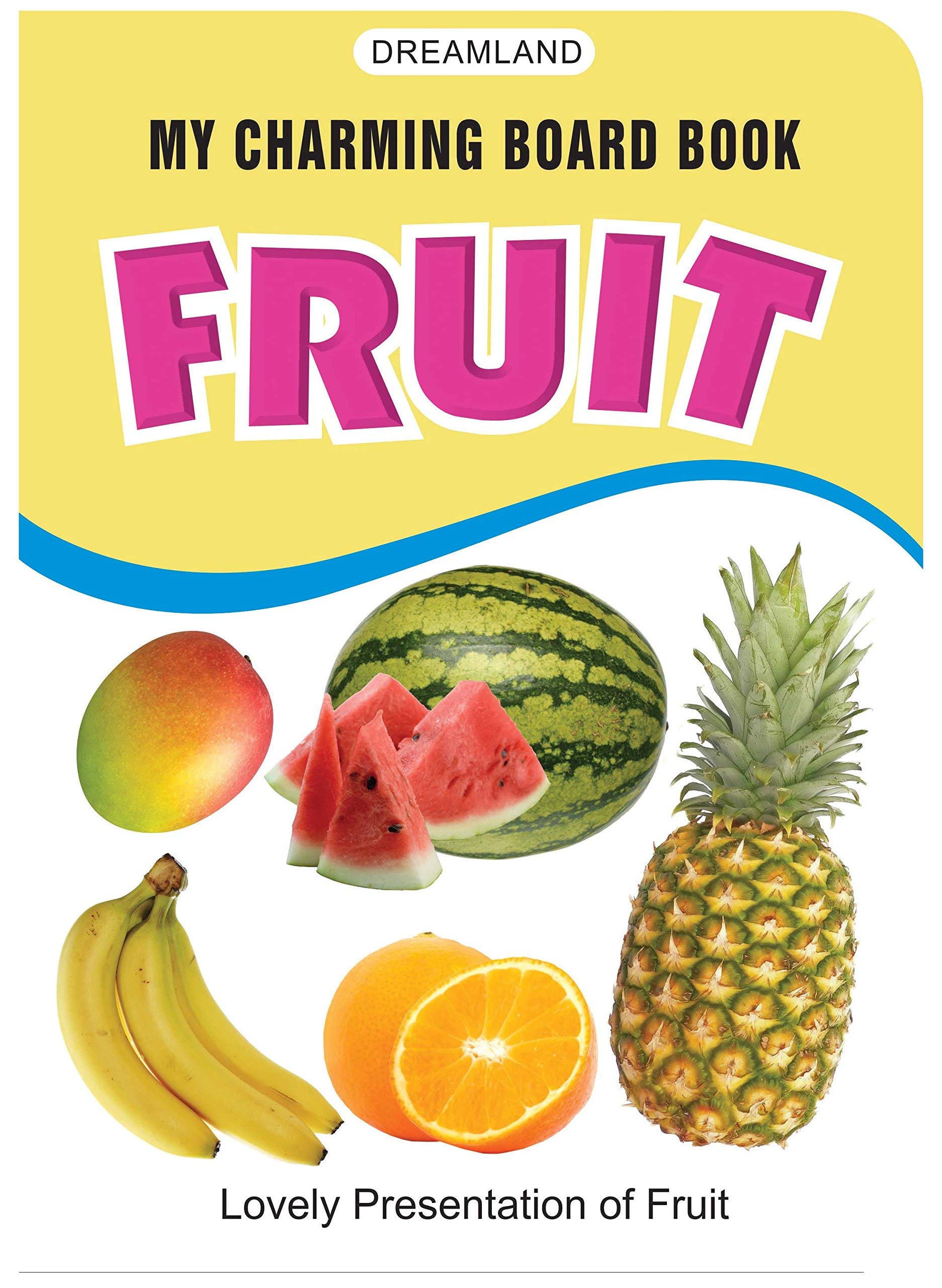 Fruit Charming Board Book For Children Age 1  5 Years: Fruits (My Charming Board  Book..)