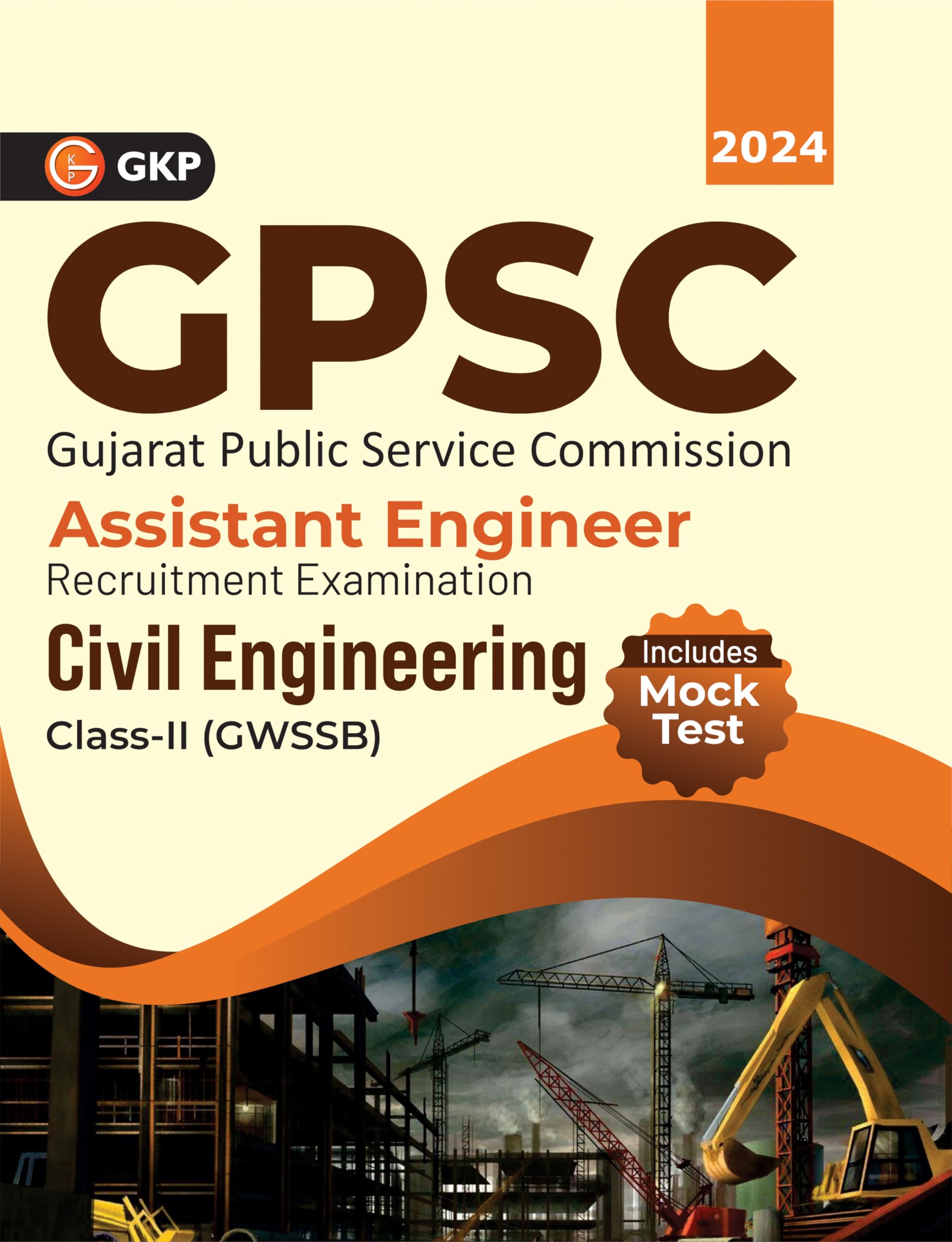 GPSC 2024  Civil Engineering Part II (Technical)  Assistant Engineer