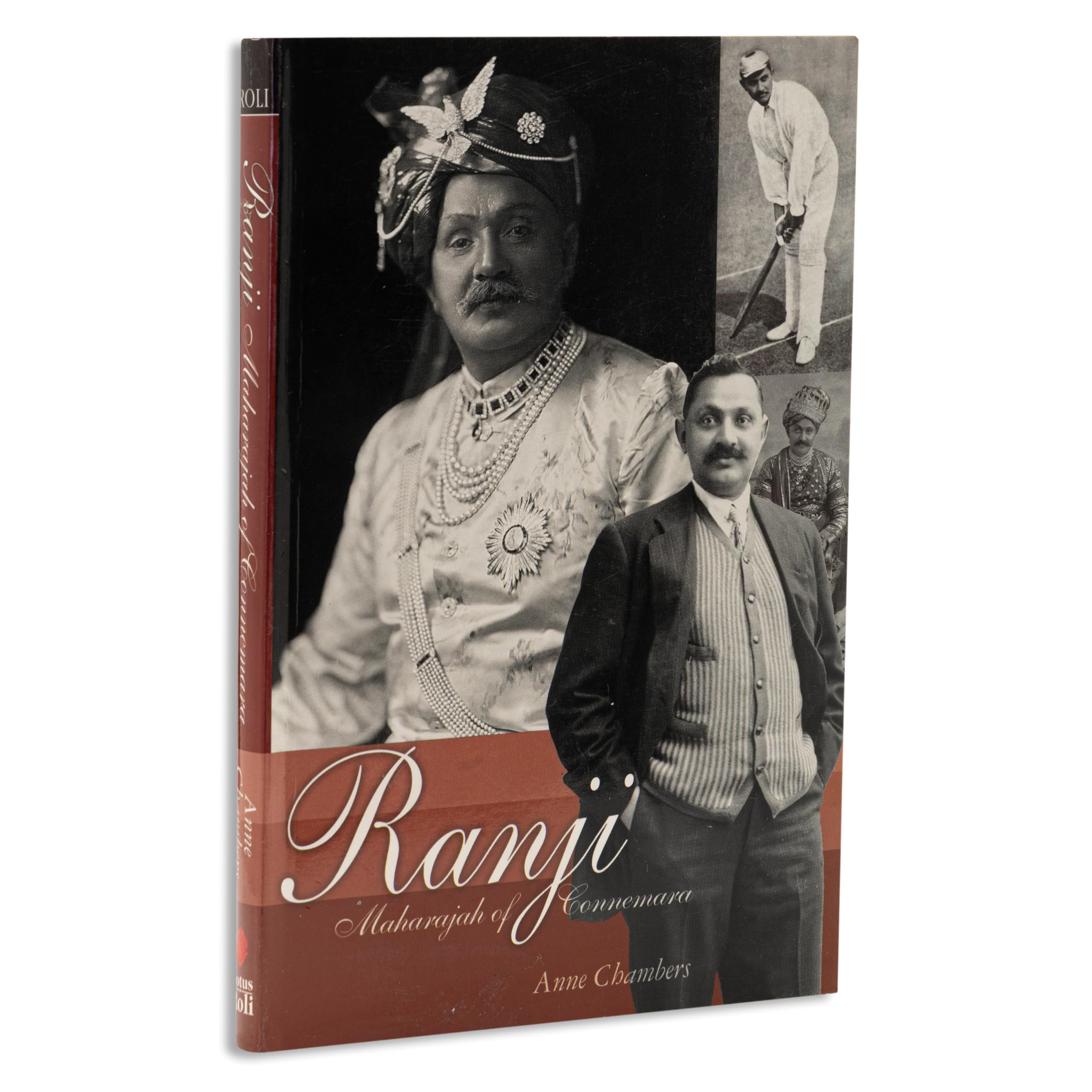 RANJI, MAHARAJA OF CONNEMARA