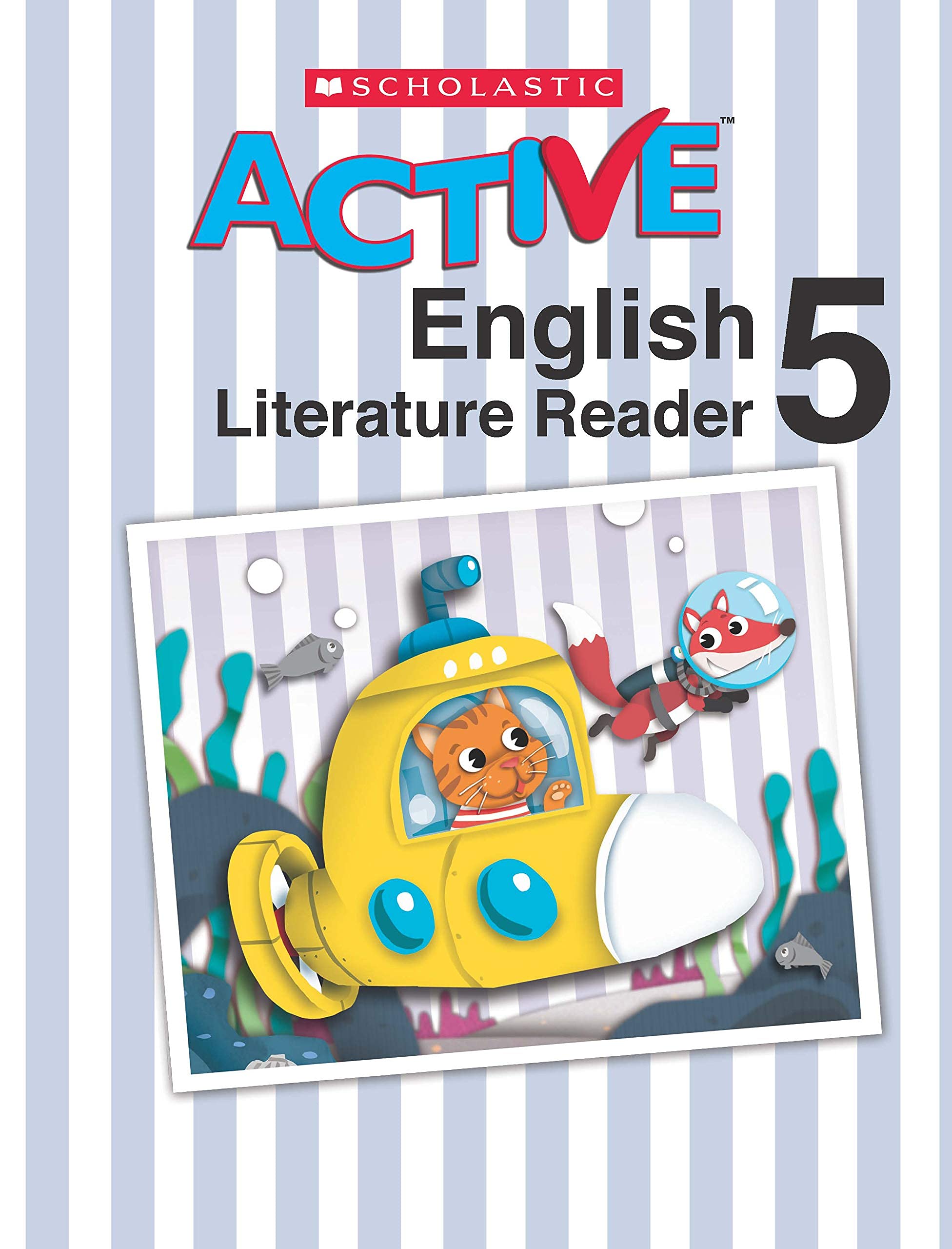 SCHOLASTIC ACTIVE ENGLISH LR5