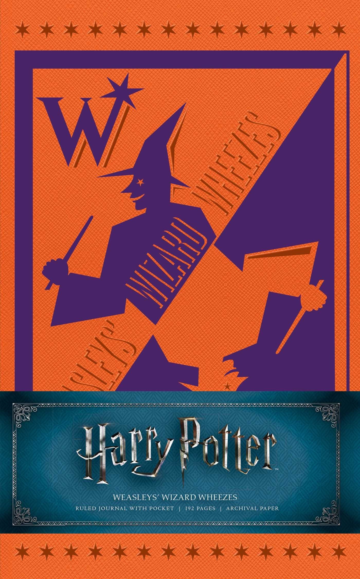 Harry Potter: Weasleys Wizard Wheezes Hardcover Ruled Journal