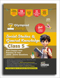 Old Edition  Disha Olympiad Champs Social Studies & General Knowledge Class 5 With ChapterWise Previous 8 Year (2015  2022) Q