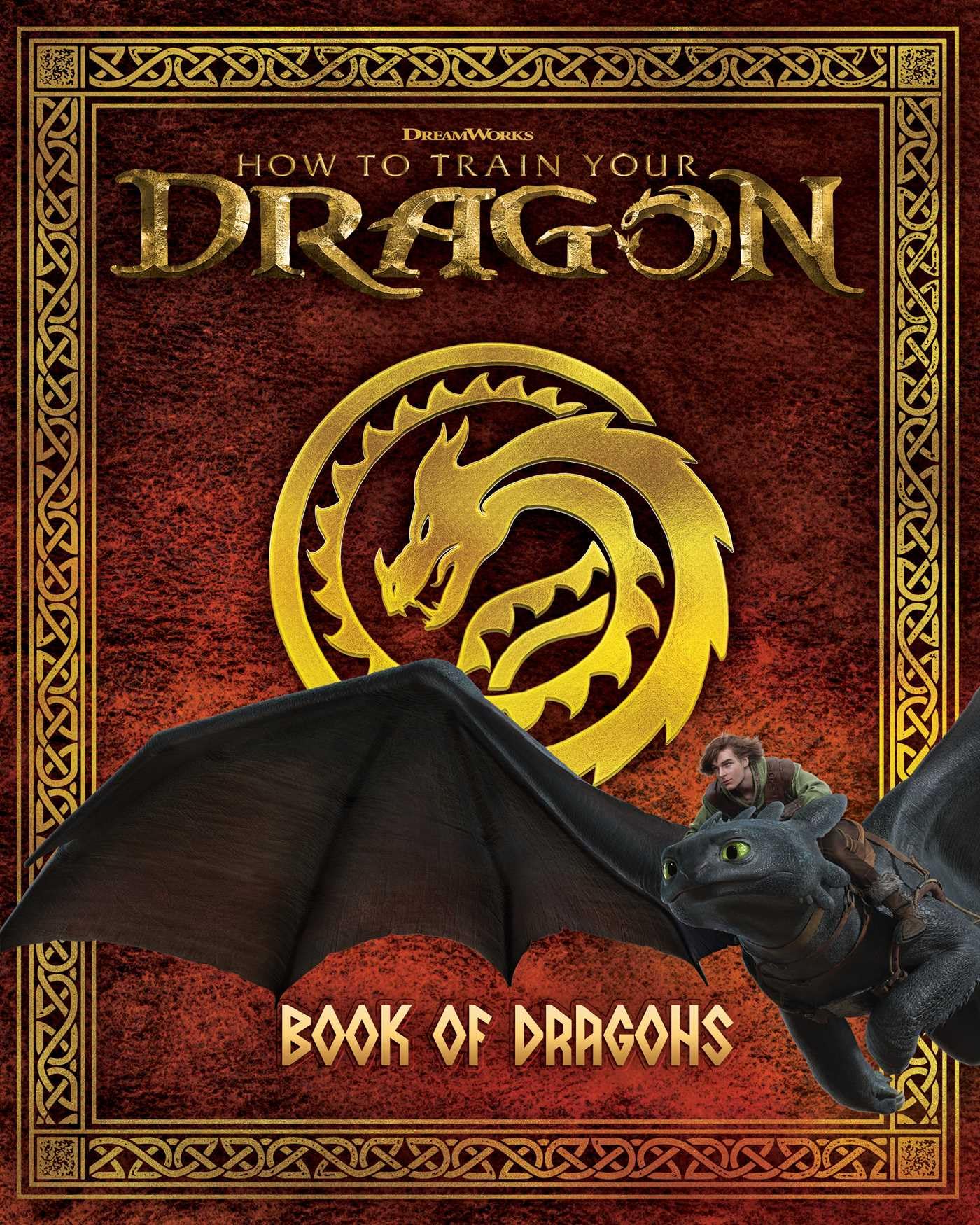 Book of Dragons (DreamWorks How to Train Your Dragon Movie)