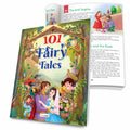Toddlers Learning story book : 101 Fairy Tales book for kids (Ages 312) (Paperback) : Classic fairy tales for kids, Educationa