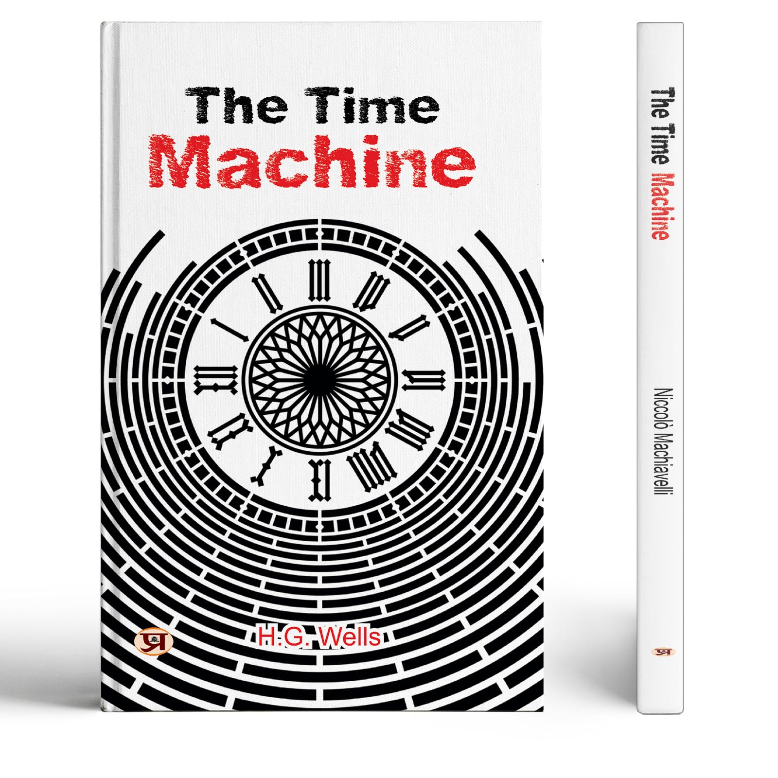 The Time Machine: Timeless SciFi H.G. Wells Classic Book