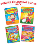 Bumper Colouring Book pack of 4 for Kids Ages 26  JumboSize Fun Colouring Book with Creative, Educational Pages Designed to B
