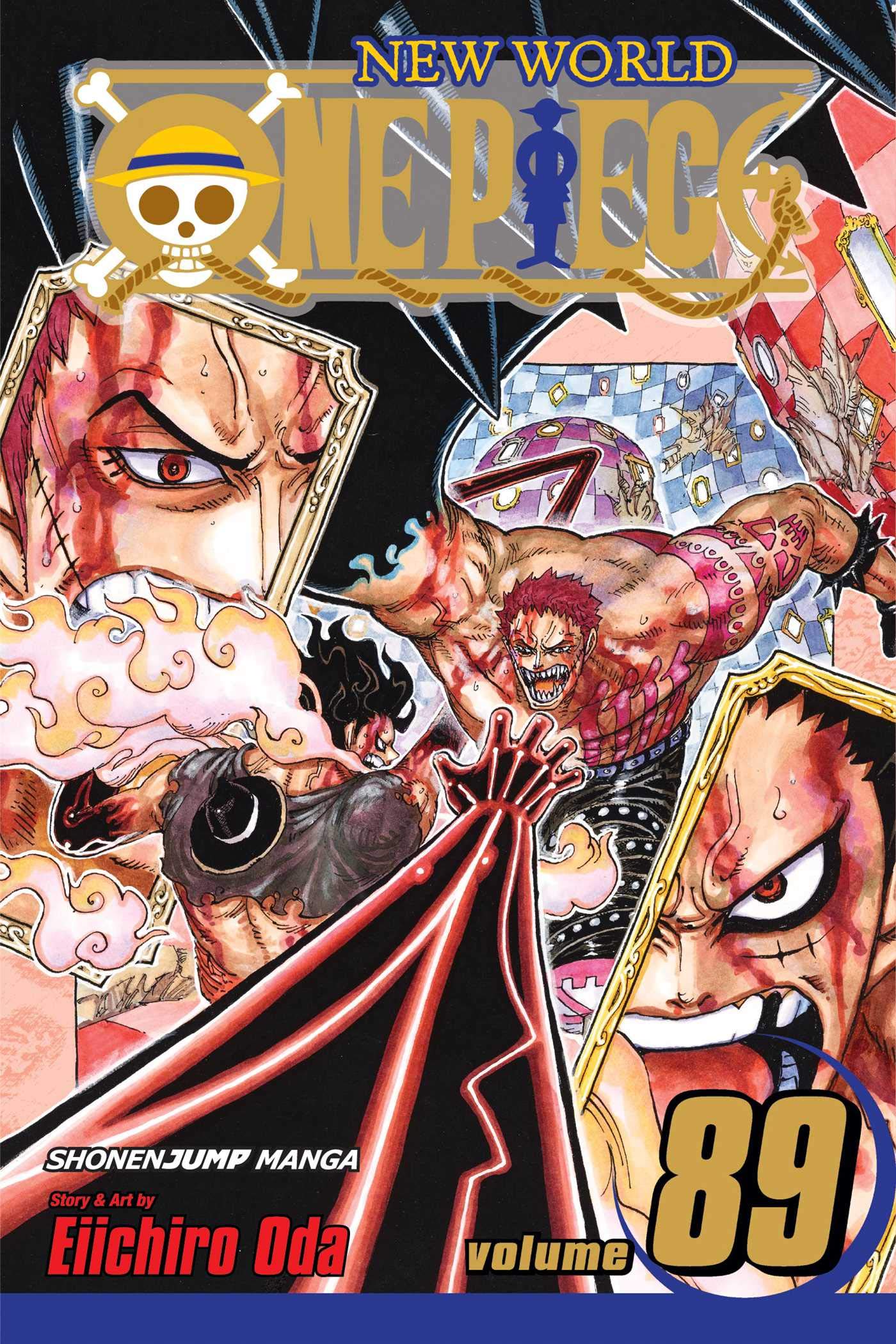 One Piece, Vol. 89 (89)
