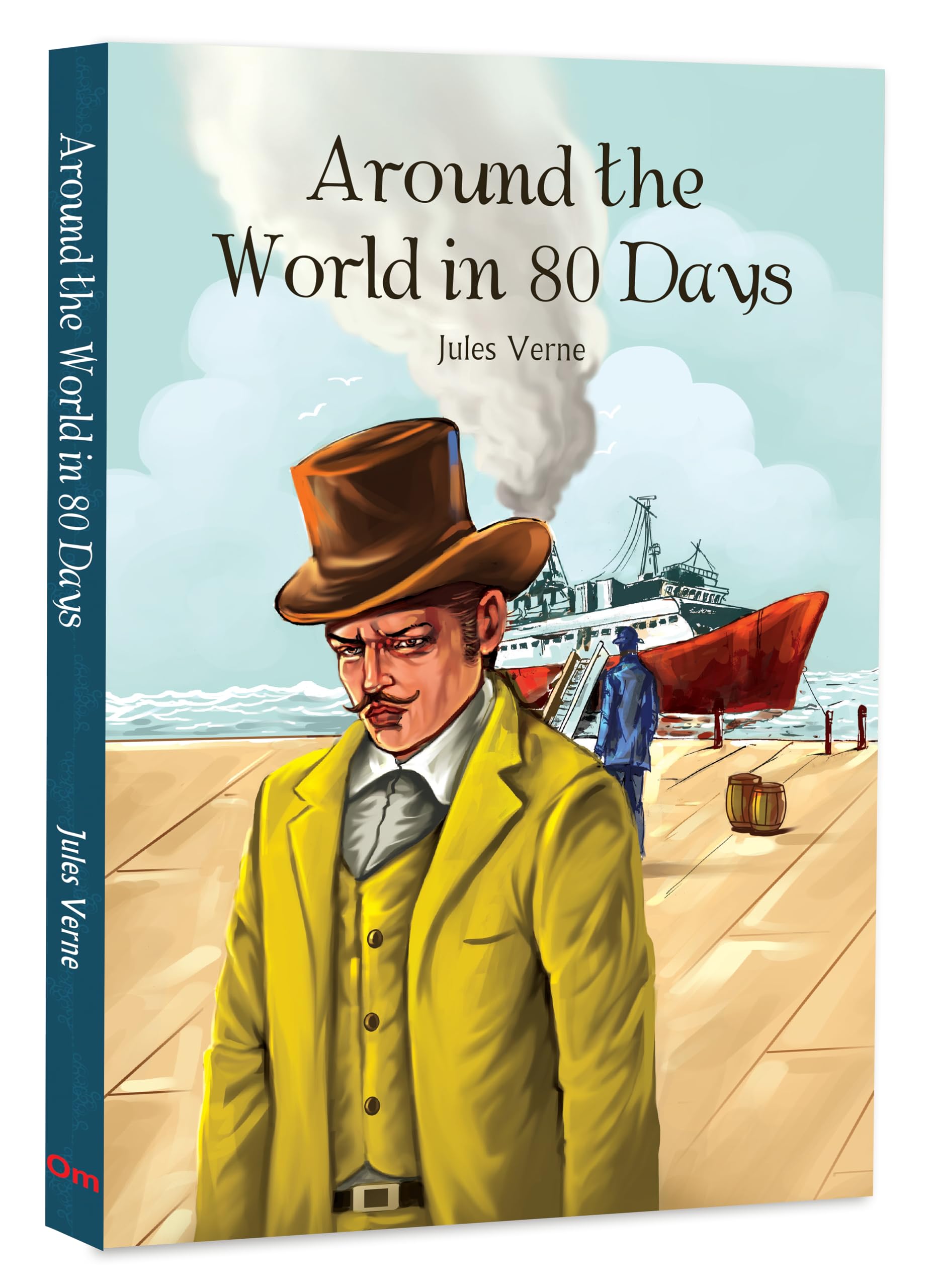 Around the World in 80 Days by Jules Verne  A Timeless Classic of Adventure | Discovery | Exploration | Tale of Travel | Journey