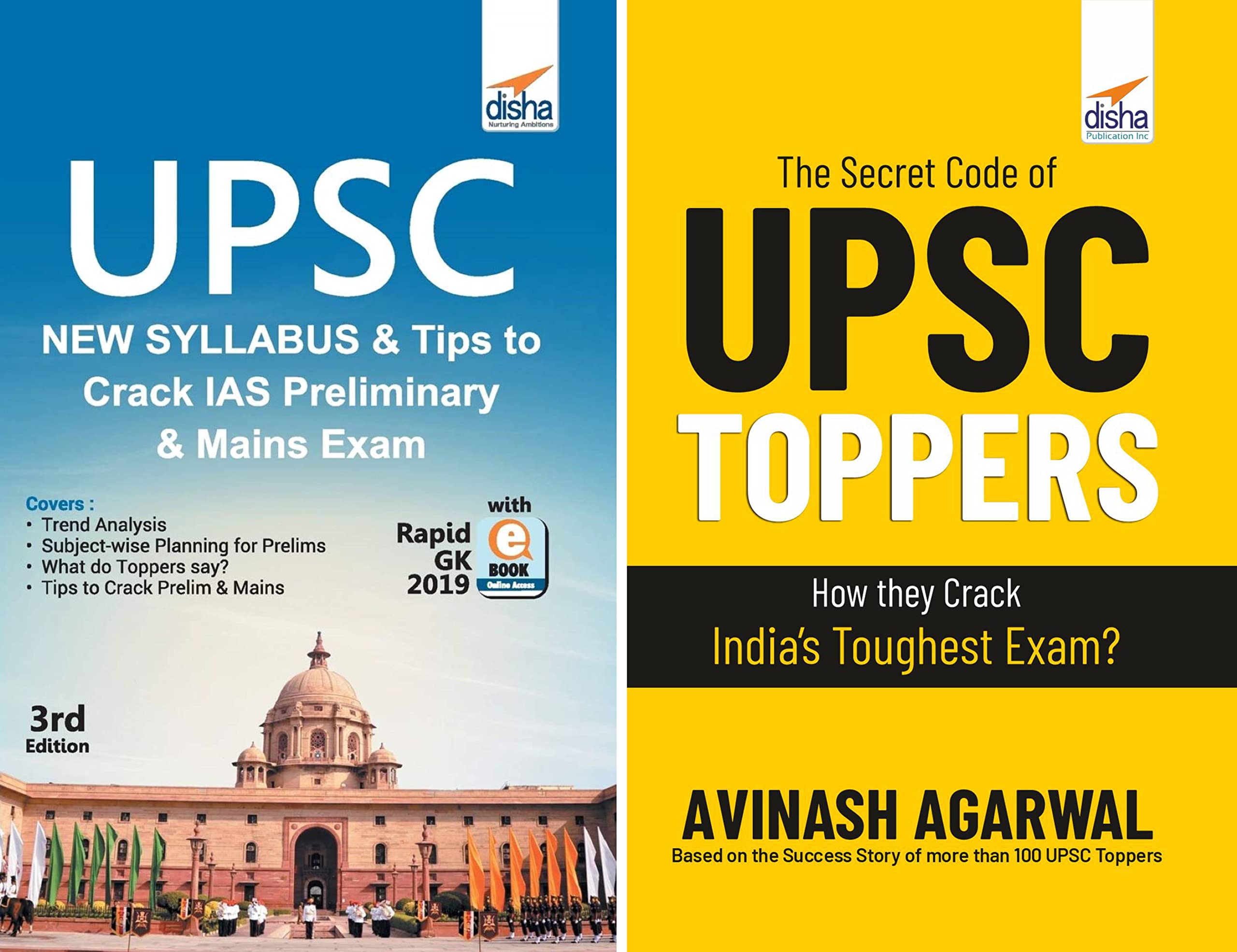 Disha The Secret Code Of Upsc Toppers With New Syllabus Of Ias Preliminary And Mains Exam