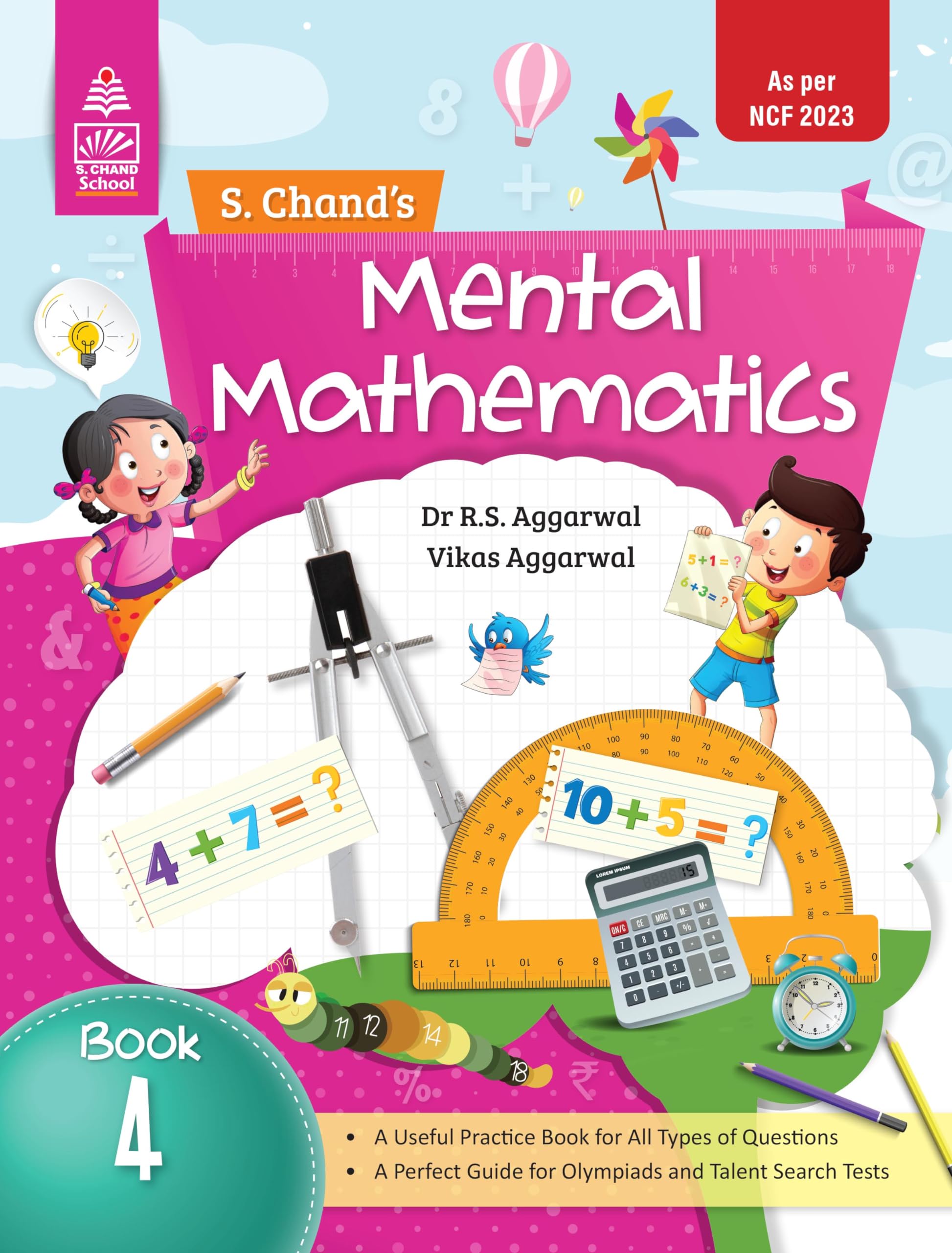 S. ChandS Mental Mathematics Class 4 (202526)