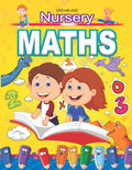 Nursery Maths Book for Kids Ages 25  Comprehensive Early Learning Educational Book with Counting, Addition, Shapes, Number Rec