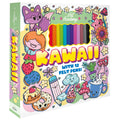Art Academy Eco: Kawaii | Adorable Kawaii Coloring Book for Kids | Cute Animals, Desserts & Magical Characters | Fun & Creative 