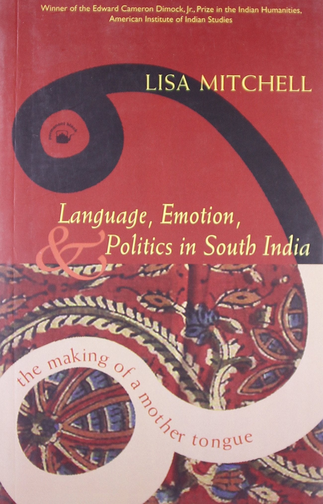 LANGUAGE, EMOTION, AND POLITICS IN SOUTH (PB)