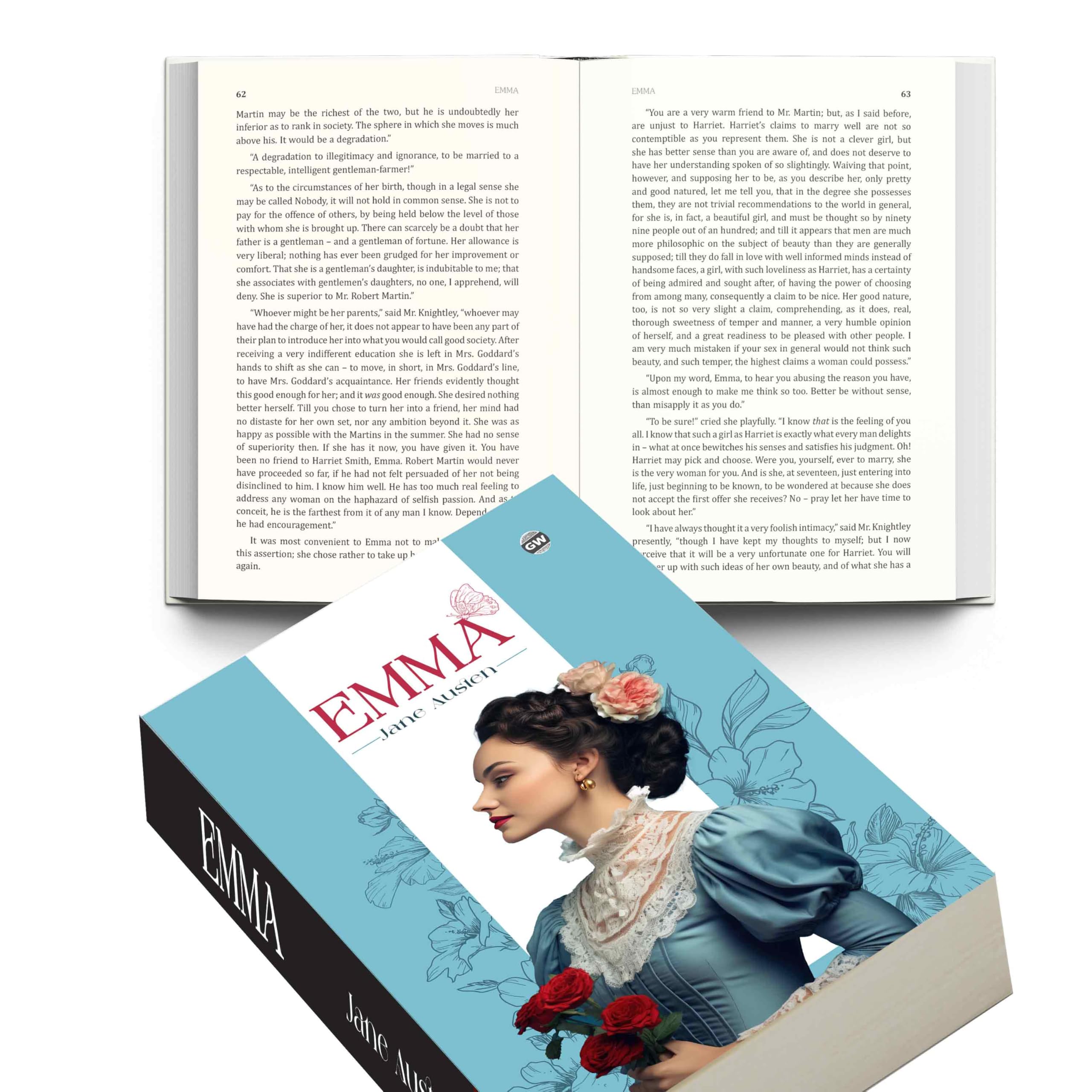 Emma by Jane Austen (Paperback) : Legendary Literary Romance, Famous Regency Classic, Evergreen English Masterpiece, Inspiration