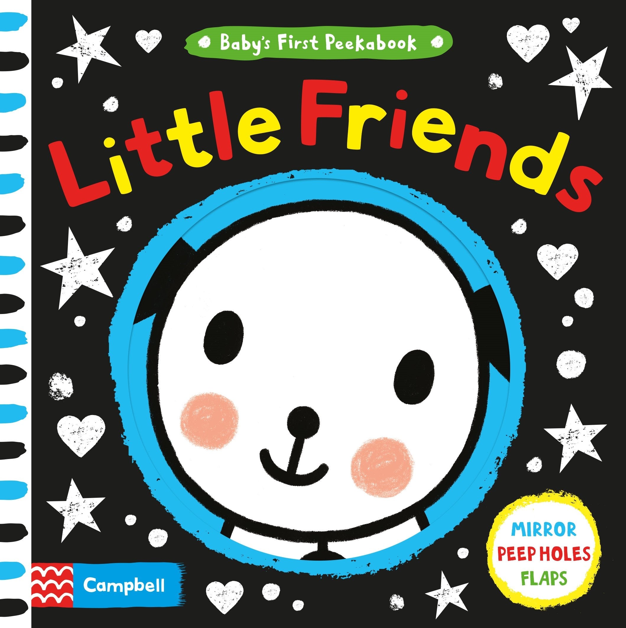 Little Friends (Babys First Peekabook)