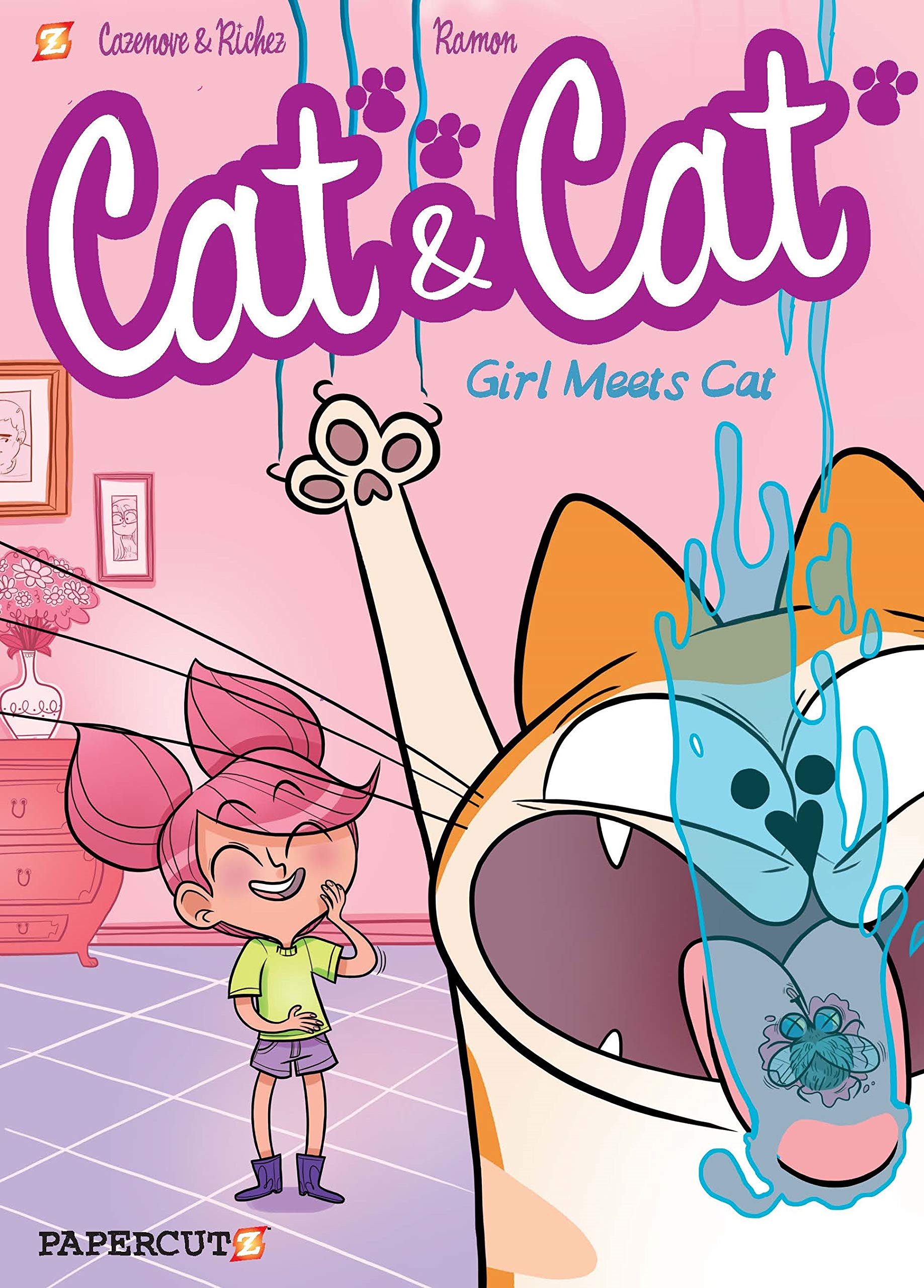 Cat and Cat #1: Girl Meets Cat (1) (Cat & Cat)