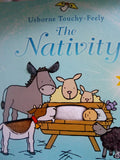 Touchyfeely Nativity (Usborne Touchy Feely Books) (Luxury Touchy Feely)