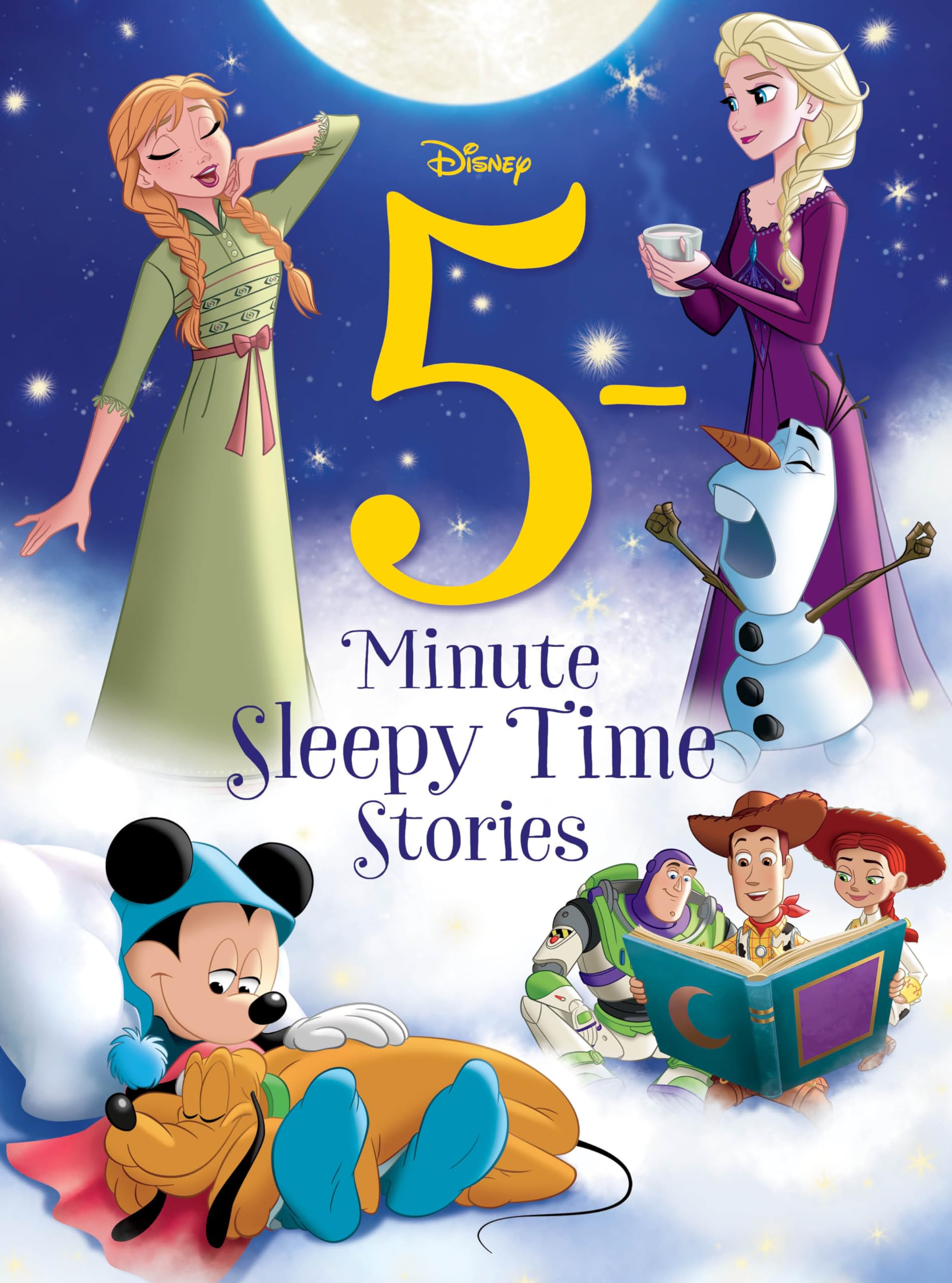 5Minute Sleepy Time Stories (5Minute Stories)