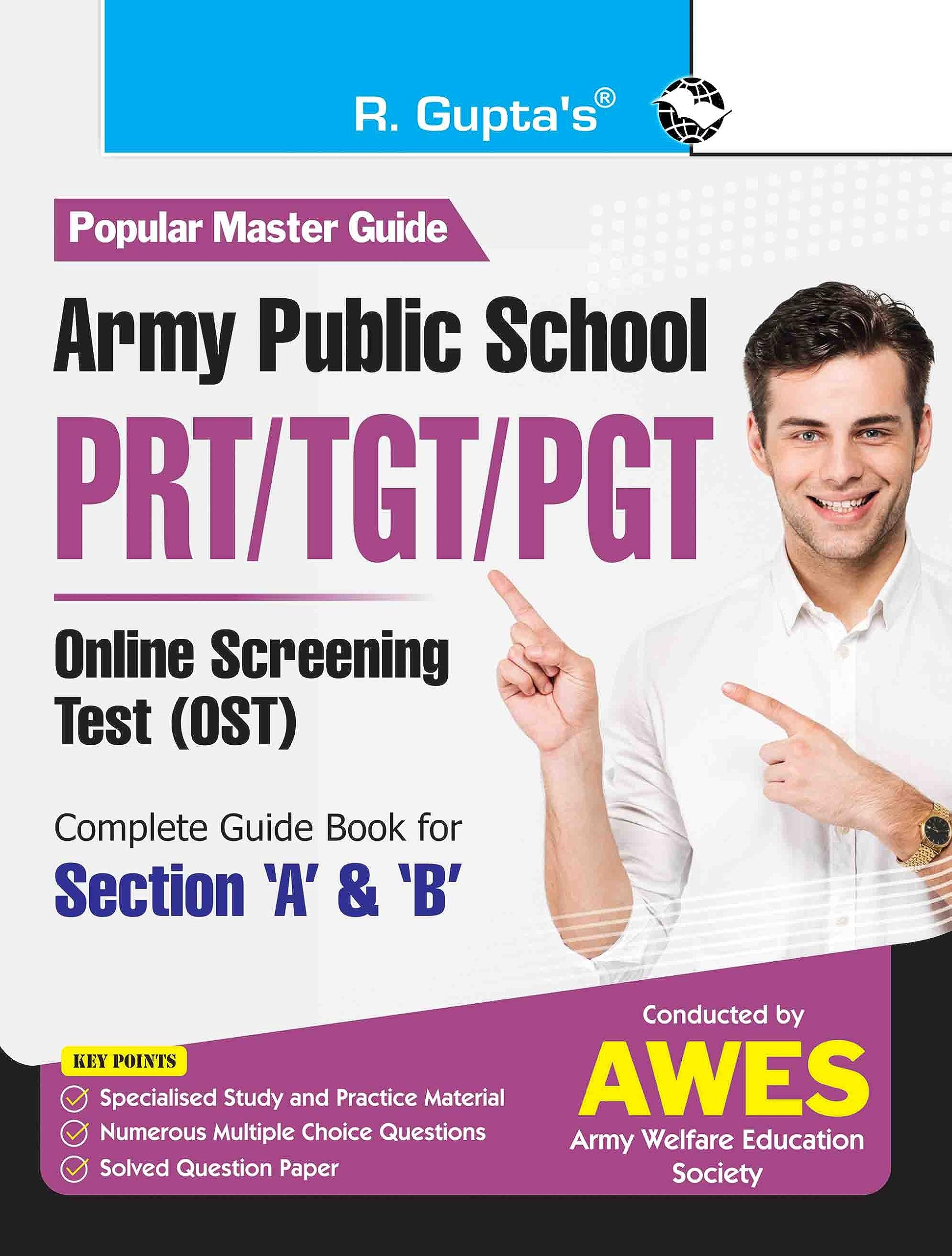 Army Public School: PRT/TGT/PGT (Online Screening Test) Section A & B Exam Guide