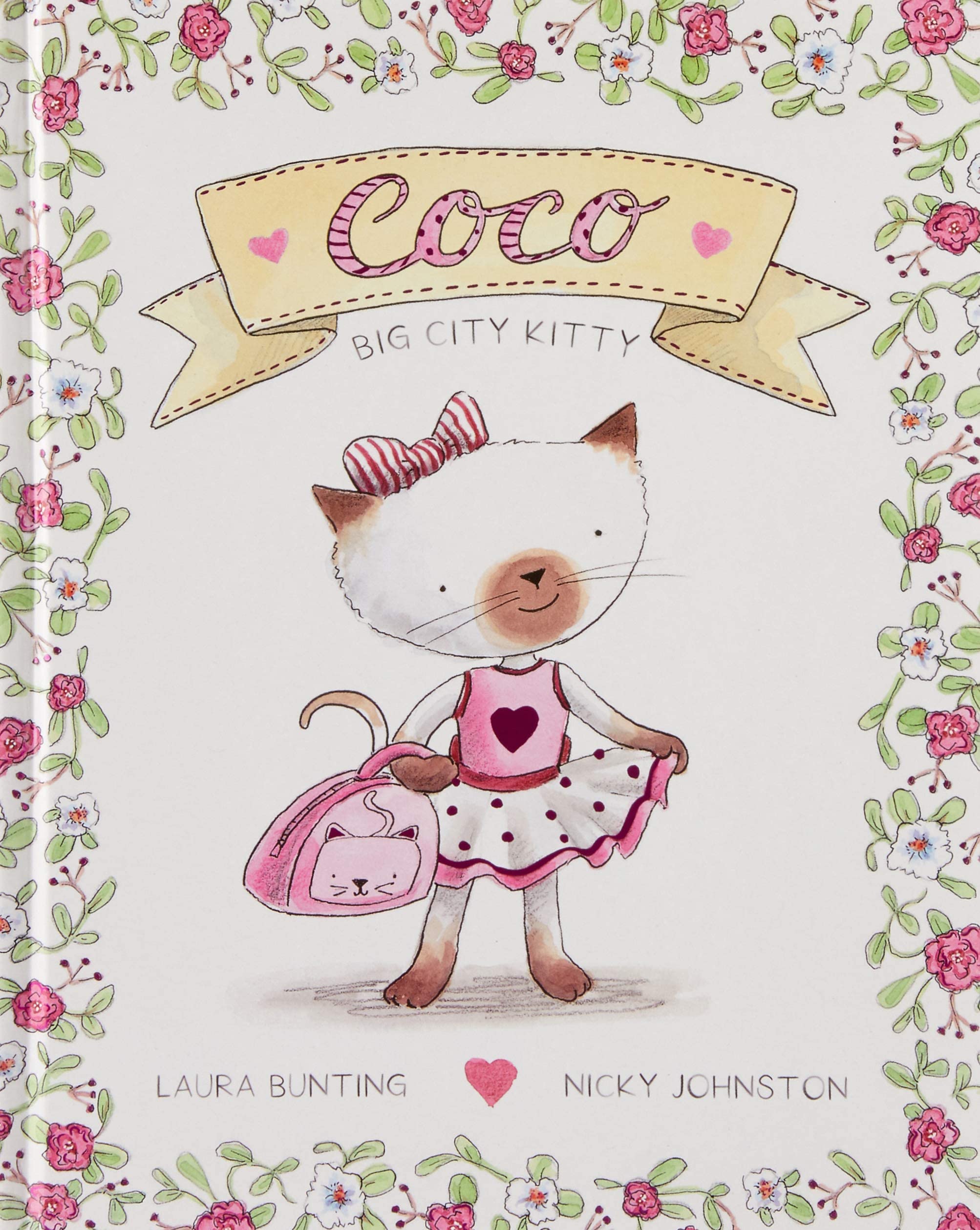 COCO THE BIG CITY KITTY