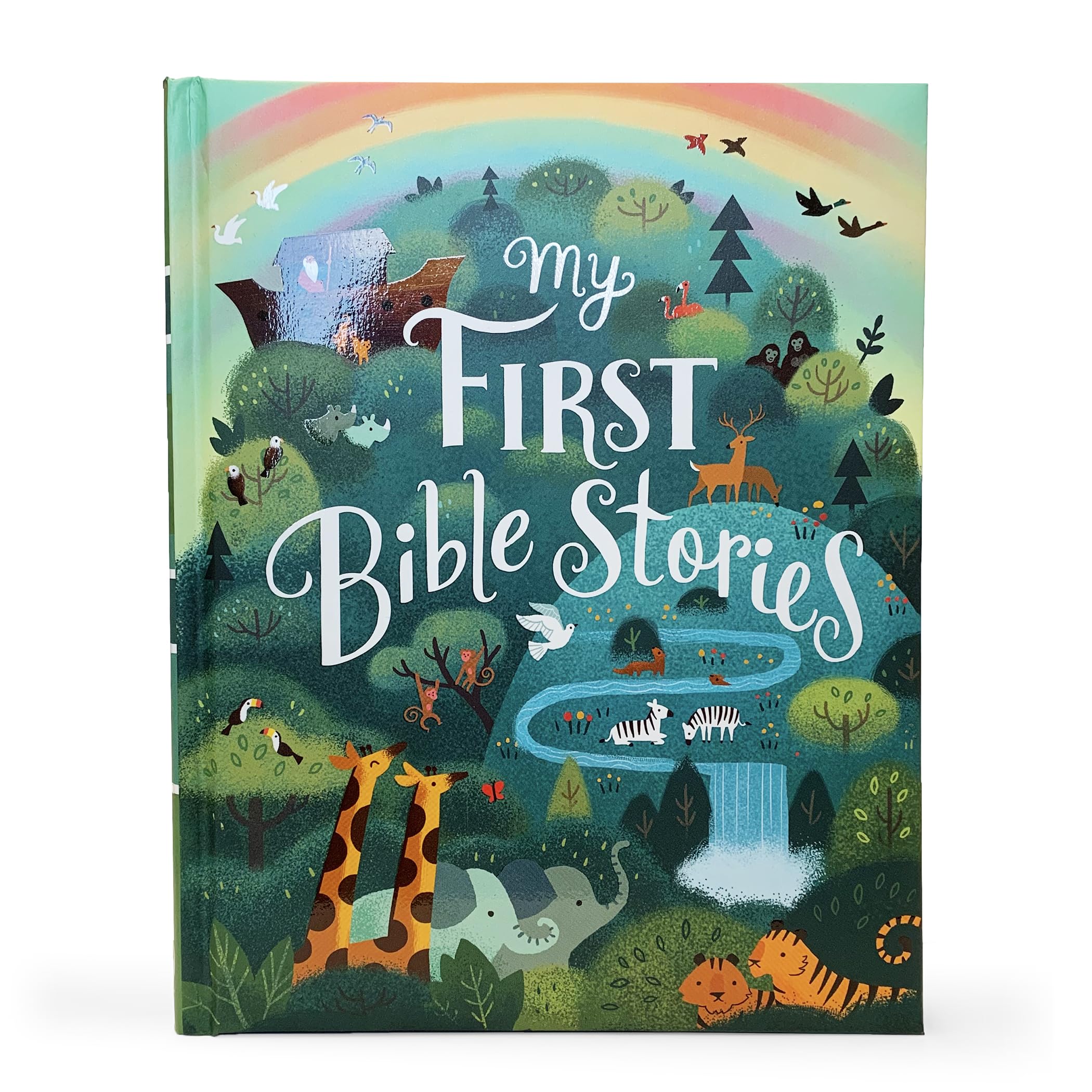 My First Bible Stories Padded Treasury Book  Gifts for Easter, Christmas, Communions, Birthdays, Ages 48 (Little Sunbeams)
