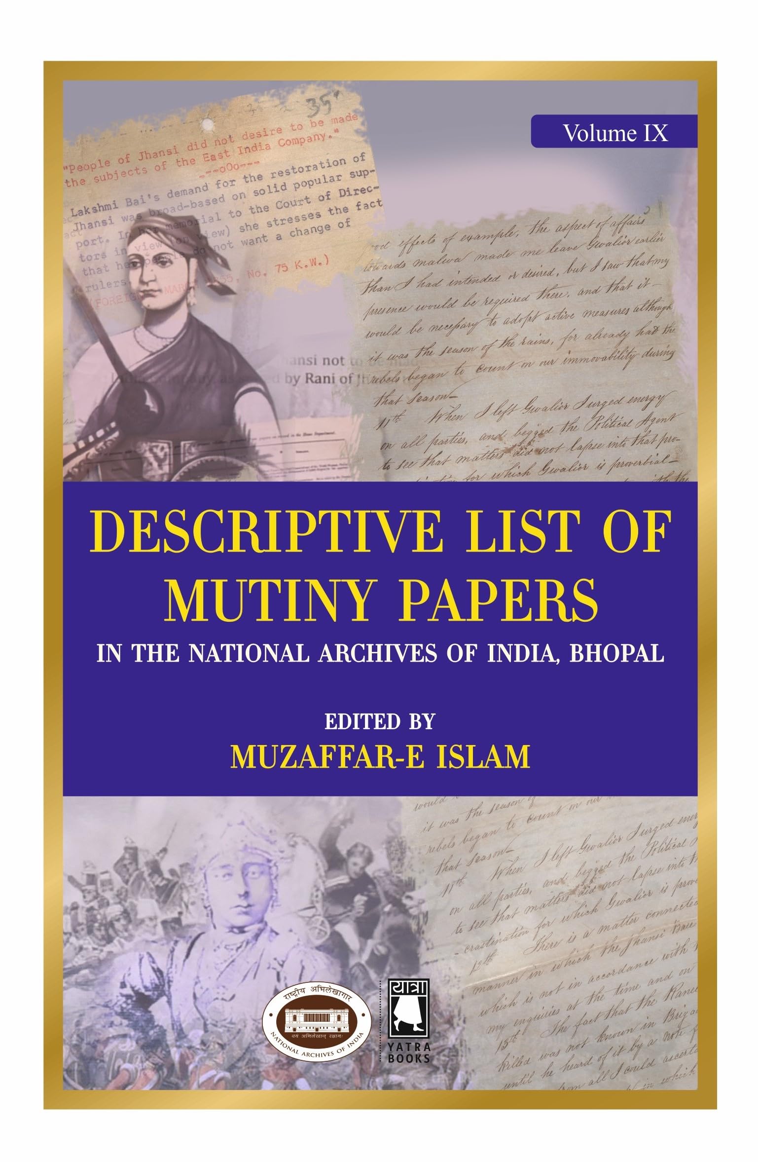 Descriptive List of Mutiny Papers