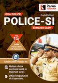 Goa Police SI | 15 Practice Sets and Solved Papers Book for 2021 Exam with Latest Pattern and Detailed Explanation by Rama Publi