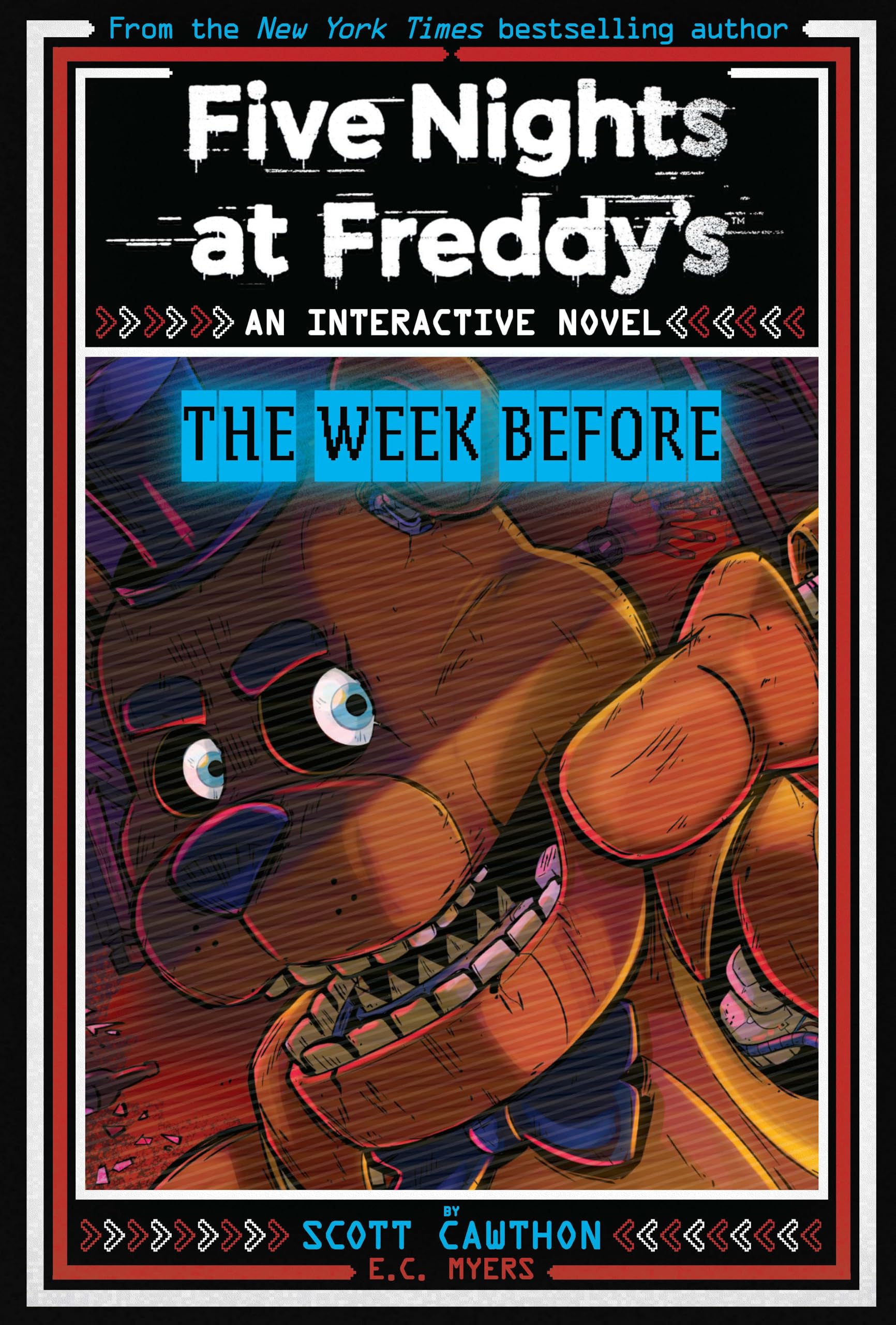 Five Nights At FreddyS Interactive Novel #01: The Week Before