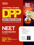 MTG Chapterwise Topicwise DPP NEET Chemistry (Daily Practice Papers) With Separate Solution Booklet | Mock Test Papers & OMR She