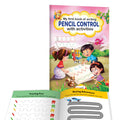 My First Book of Writing Pencil Control with activities : writing book for early learners, prewriting skills activity book, educ