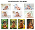 BABY POSTER  1, 2, 3, 4, 5, 6 and KRISHNA BABY POSTER  1, 2, 3 and 4 (GLOSS LAMINATION) : baby Krishna wall poster, cute baby