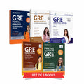 GRE Complete Course: 6 Practice Tests, Analytical Writing Book 2, Master Wordlist (1535 Words), Quantitative Reasoning, and Verb