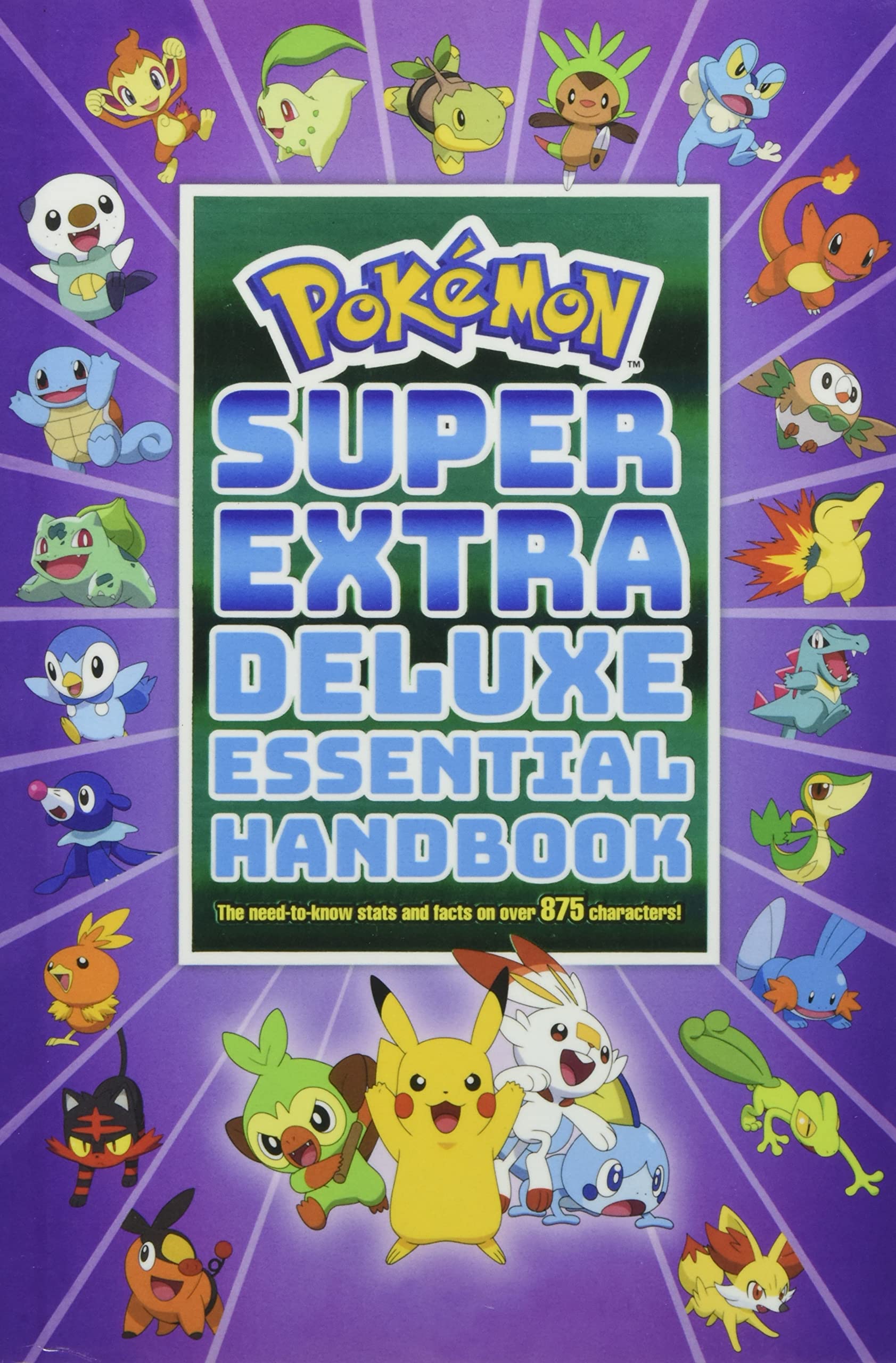 Pokemon Super Extra Deluxe Essential Handbook (Pok?mon)