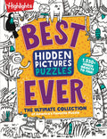 Best Hidden Pictures Puzzles EVER: 144Page Puzzle Book with Over 1,500 Hidden Objects, Classic SearchandFind Puzzles and Trav
