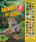 Discovery: Animals All Around (39Button Sound Books)