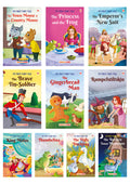 Story Books for Kids  Fairy Tales (Set of 10 Books) (Illustrated)  Moral Stories  Bedtime Children Story Book  3 Years to 6 