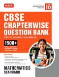 MTG CBSE Chapterwise Question Bank Class 10 Mathematics Standard For 2026 Board Exam | As Per Latest CBSE Syllabus Released on 2