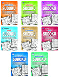 Sudoku Series  Set Of 8 Titles