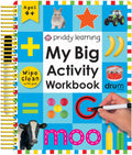 Wipe Clean My Big Activity Work Book