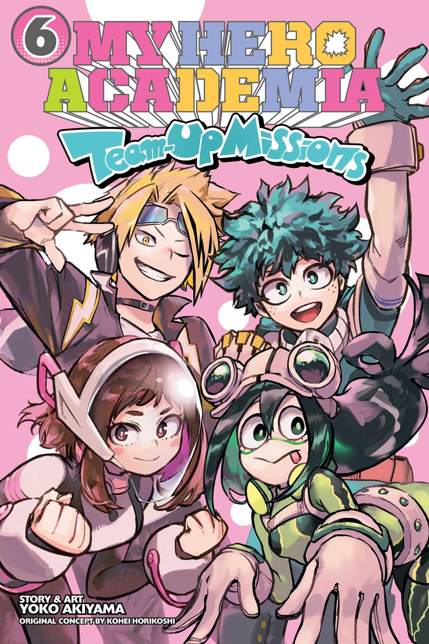 My Hero Academia: TeamUp Missions, Vol. 6