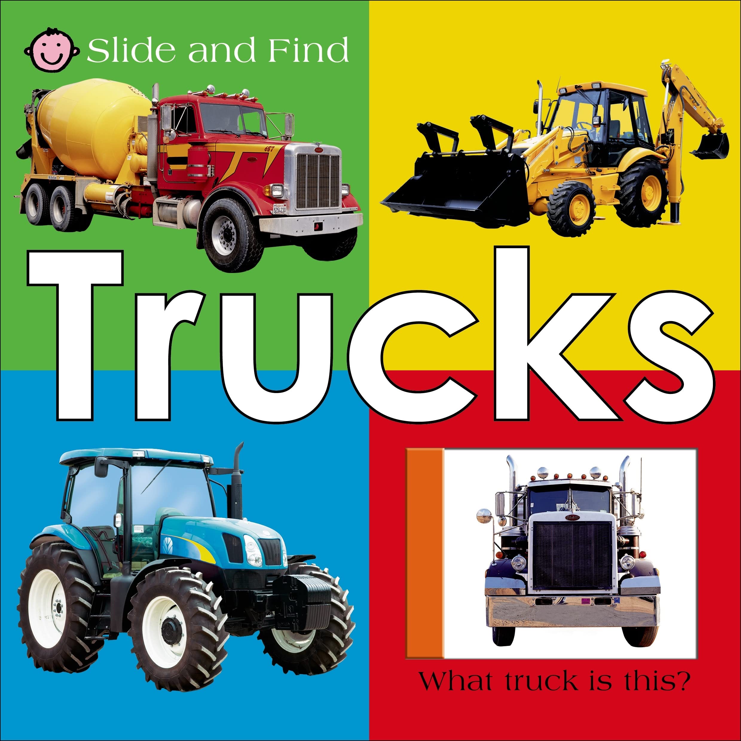 Slide and Find  Trucks