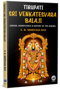 Tirupati Sri Venkatesvara Balaji | V.N. Srinivasa Rao | Tirumala Tirupati Balaji Story Book In English Books | Govinda Venkatesh