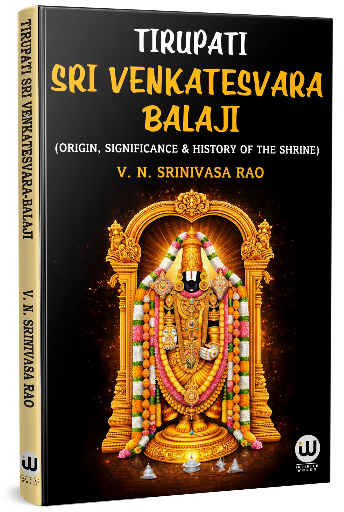 Tirupati Sri Venkatesvara Balaji | V.N. Srinivasa Rao | Tirumala Tirupati Balaji Story Book In English Books | Govinda Venkatesh