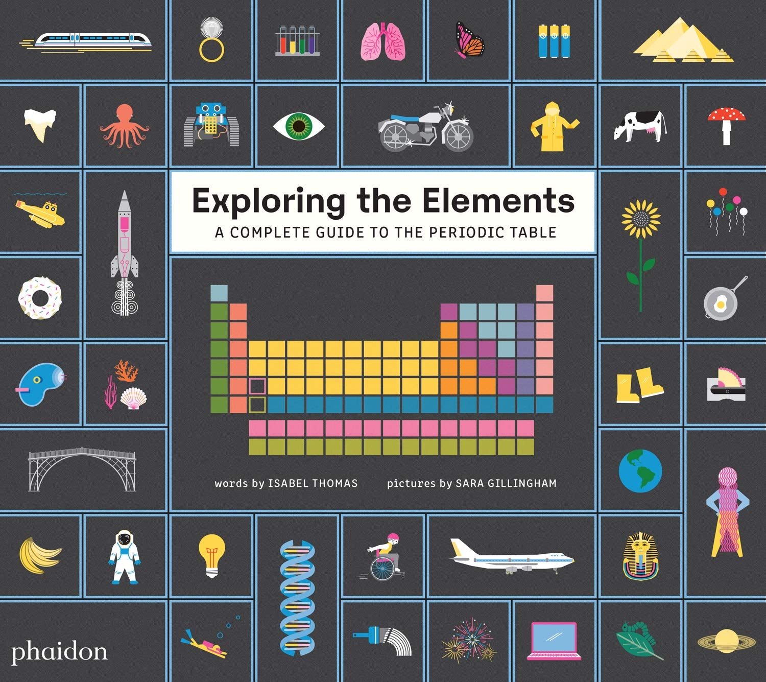 The periodic table : exploring elements: A COMPLETE GUIDE TO THE PERIODIC TABLE (French Edition)