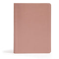CSB She Reads Truth Bible, Rose Gold LeatherTouch, Black Letter, FullColor Design, Wide Margins, Journaling Space, Devotionals,
