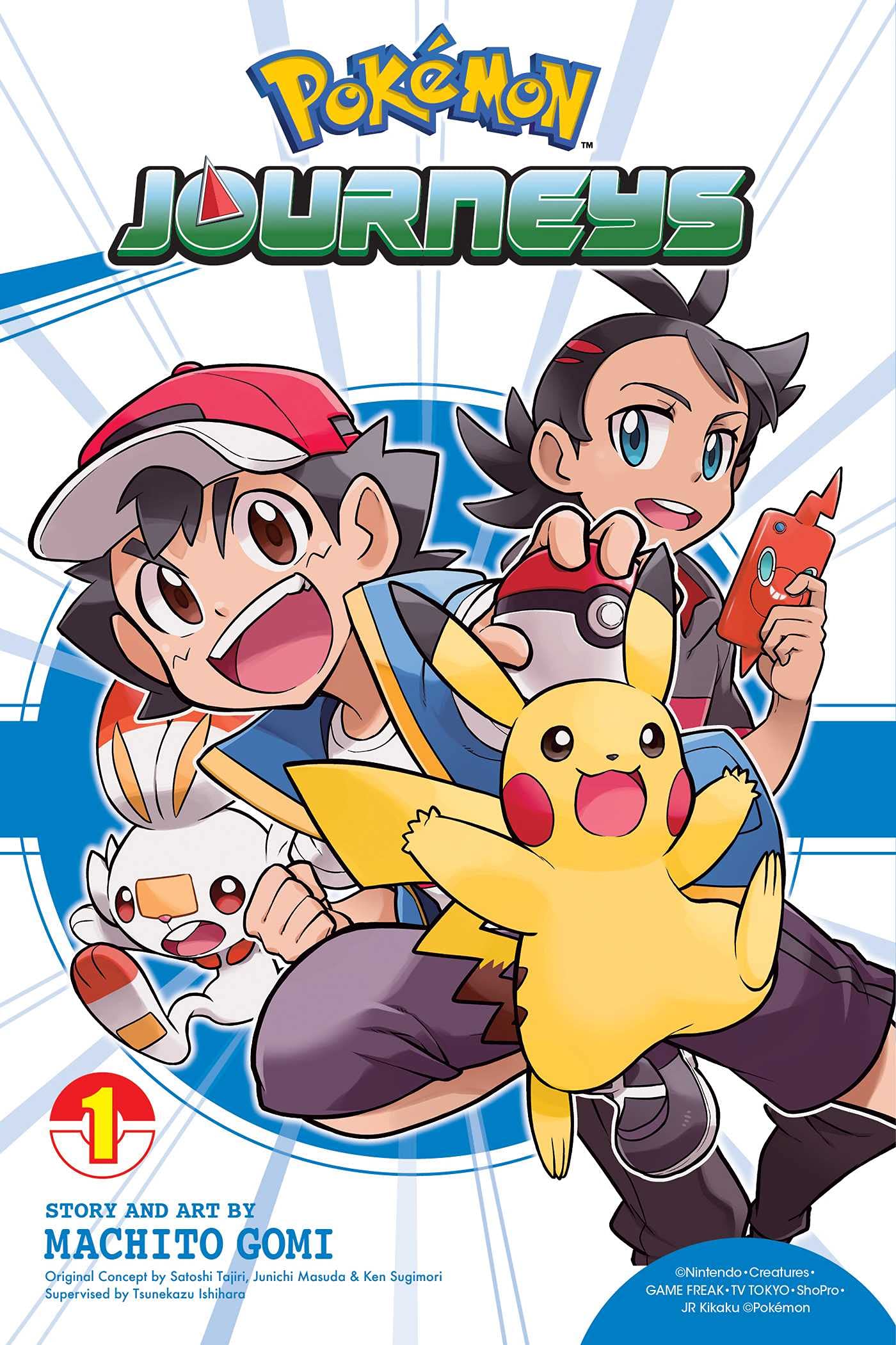 Pokmon Journeys, Vol. 1 (1)