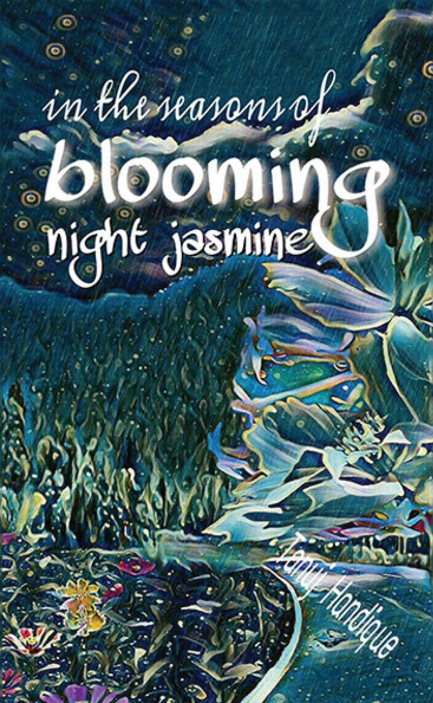 In The Seasons Of Blooming Night Jasmine