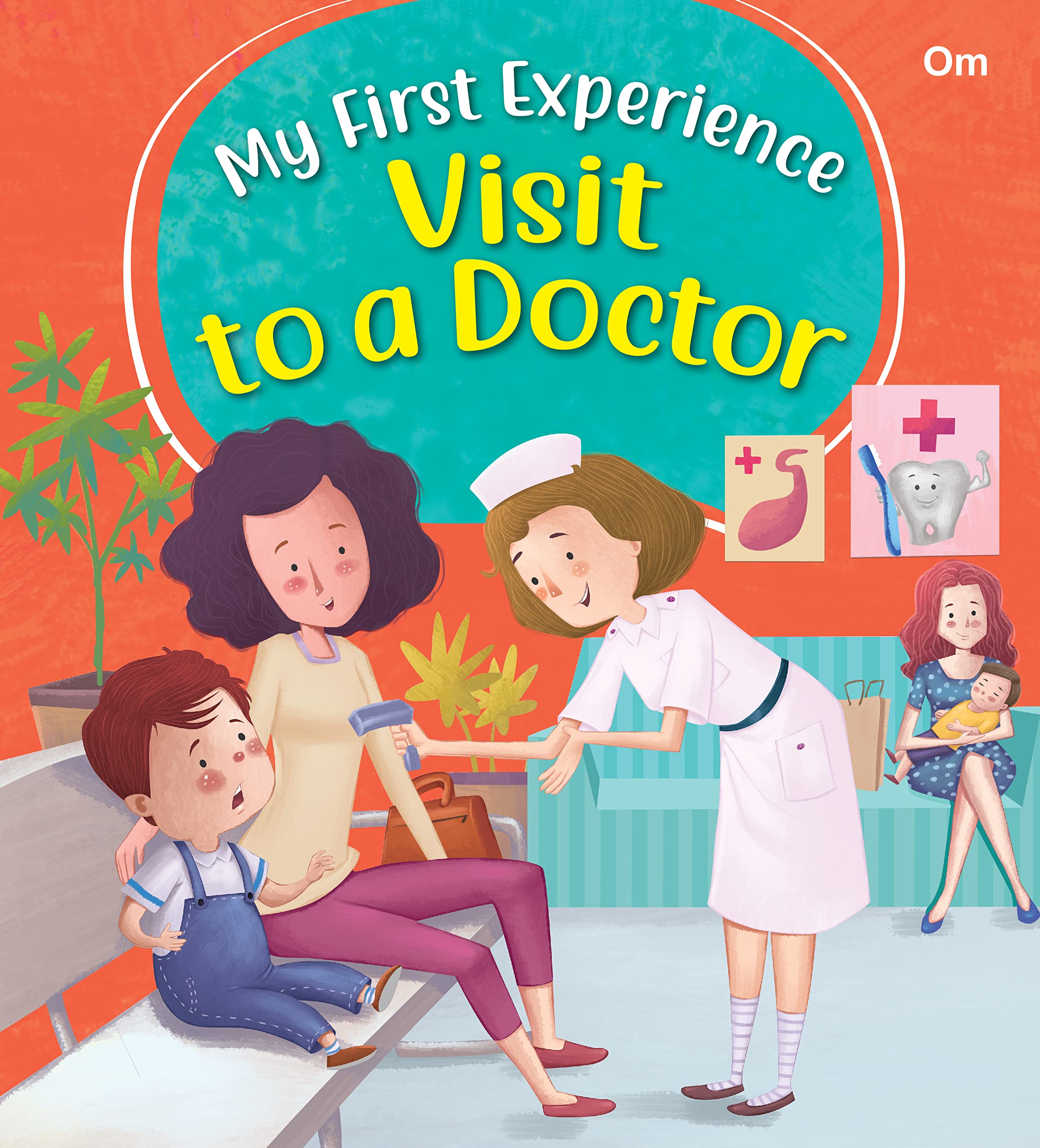 SQUARE BOOK My First Experience Visit to a Doctor Cover